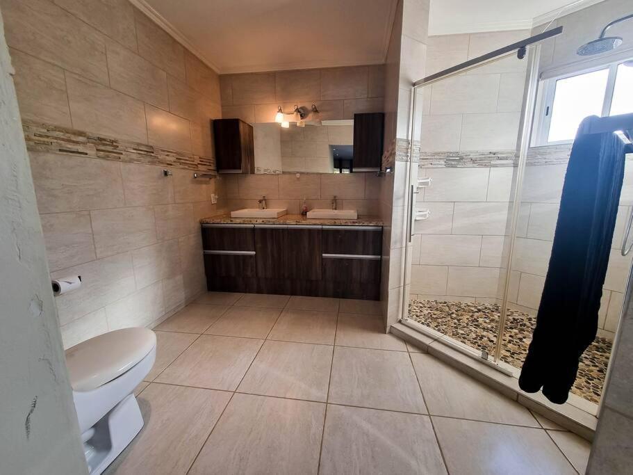 Villa With Pool And Sea View Fontein Dış mekan fotoğraf