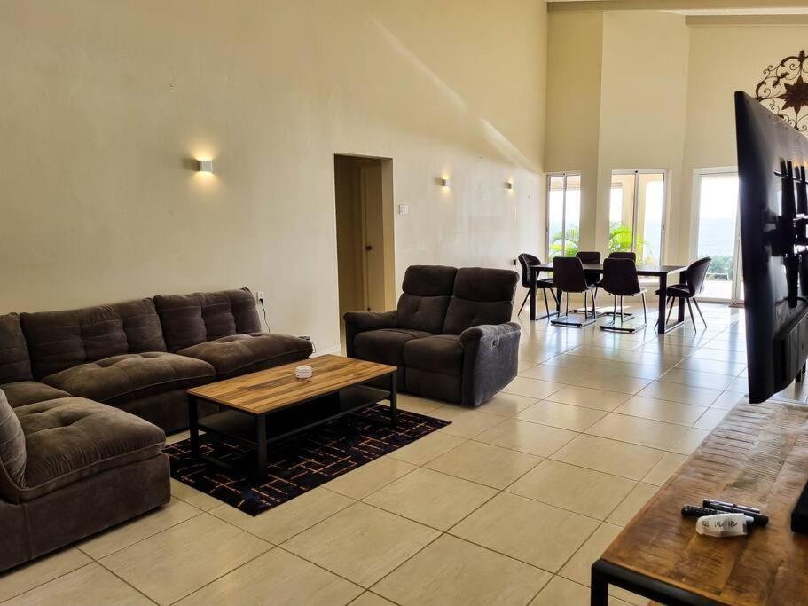 Villa With Pool And Sea View Fontein Dış mekan fotoğraf