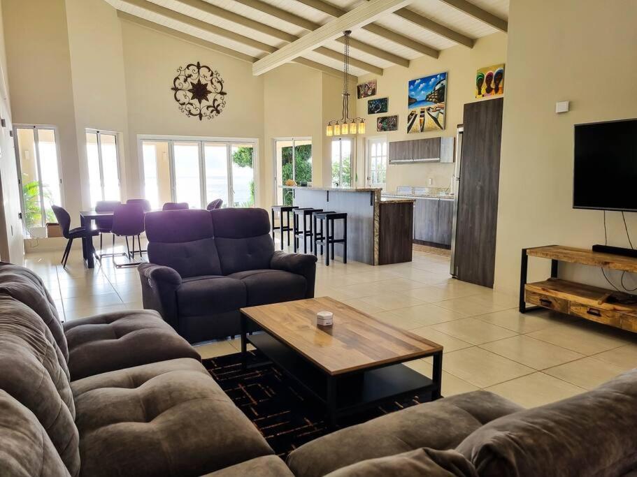 Villa With Pool And Sea View Fontein Dış mekan fotoğraf